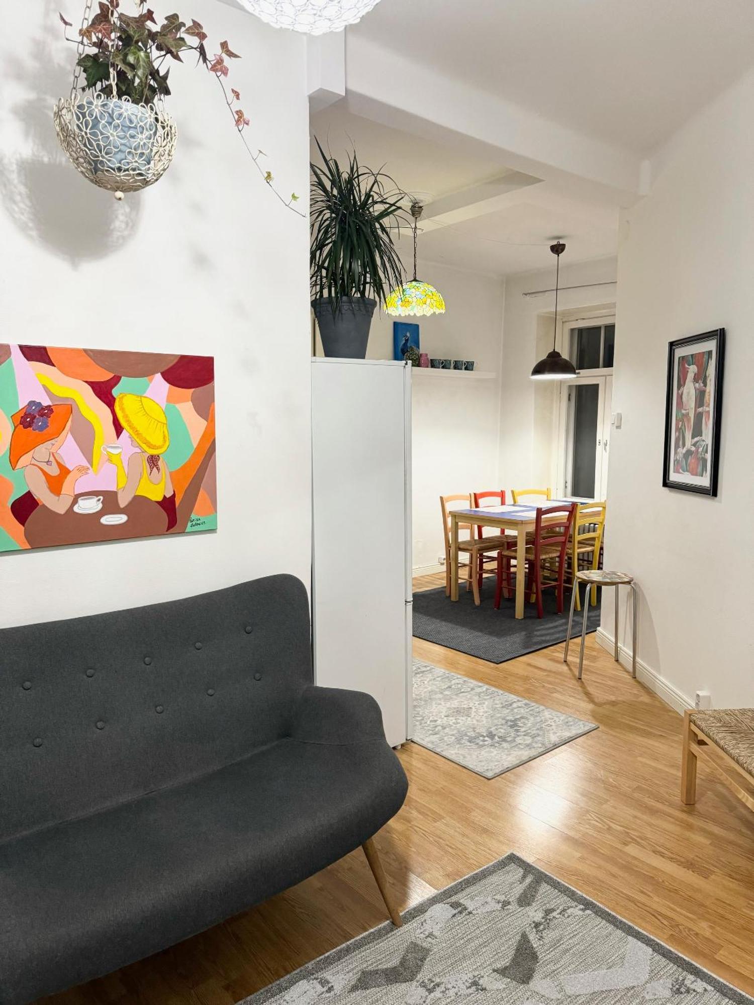 Appartamento Kallio-3 Spacious And Fun In Center