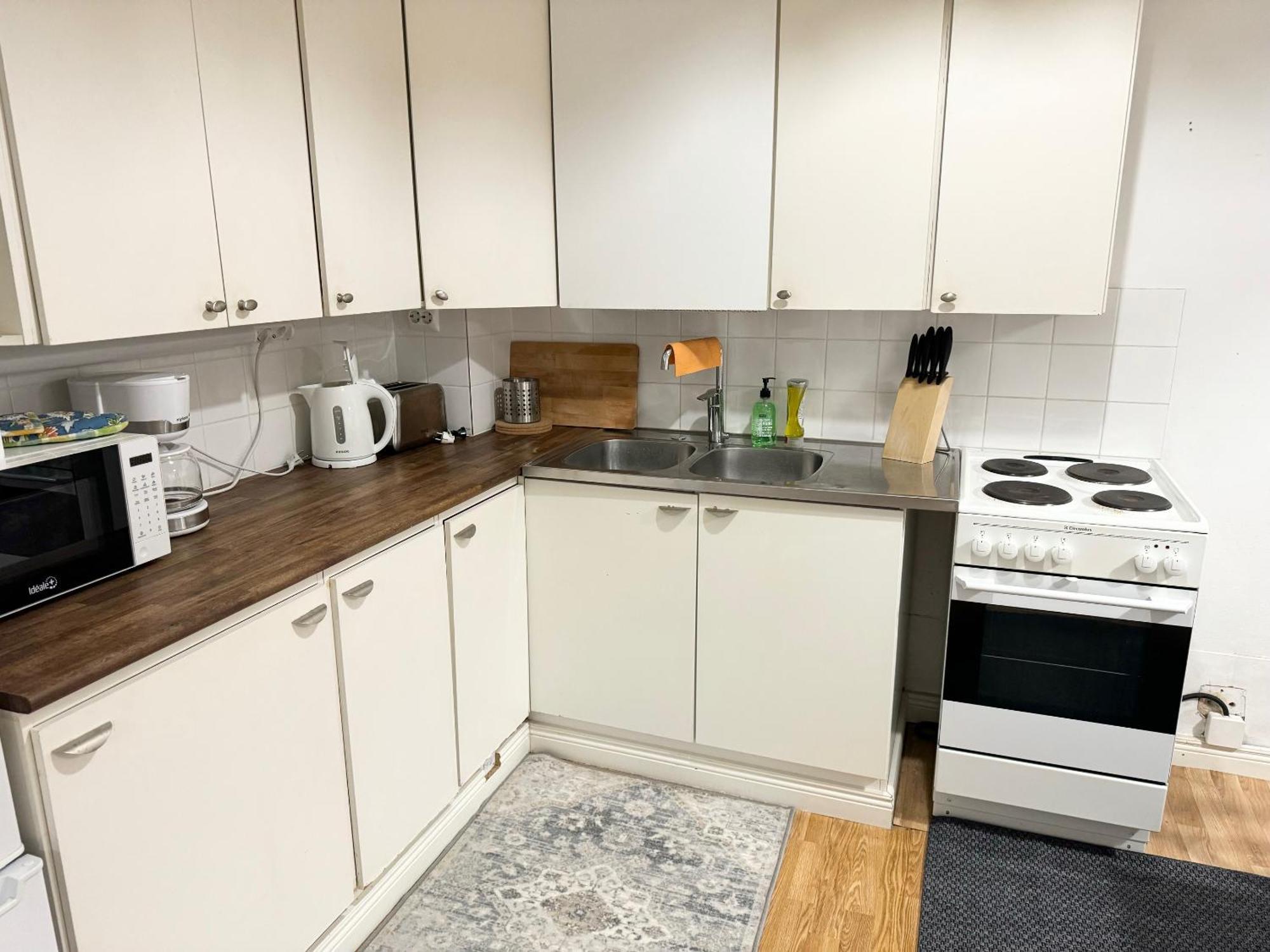 Kallio-3 Spacious And Fun In Center Appartamento *